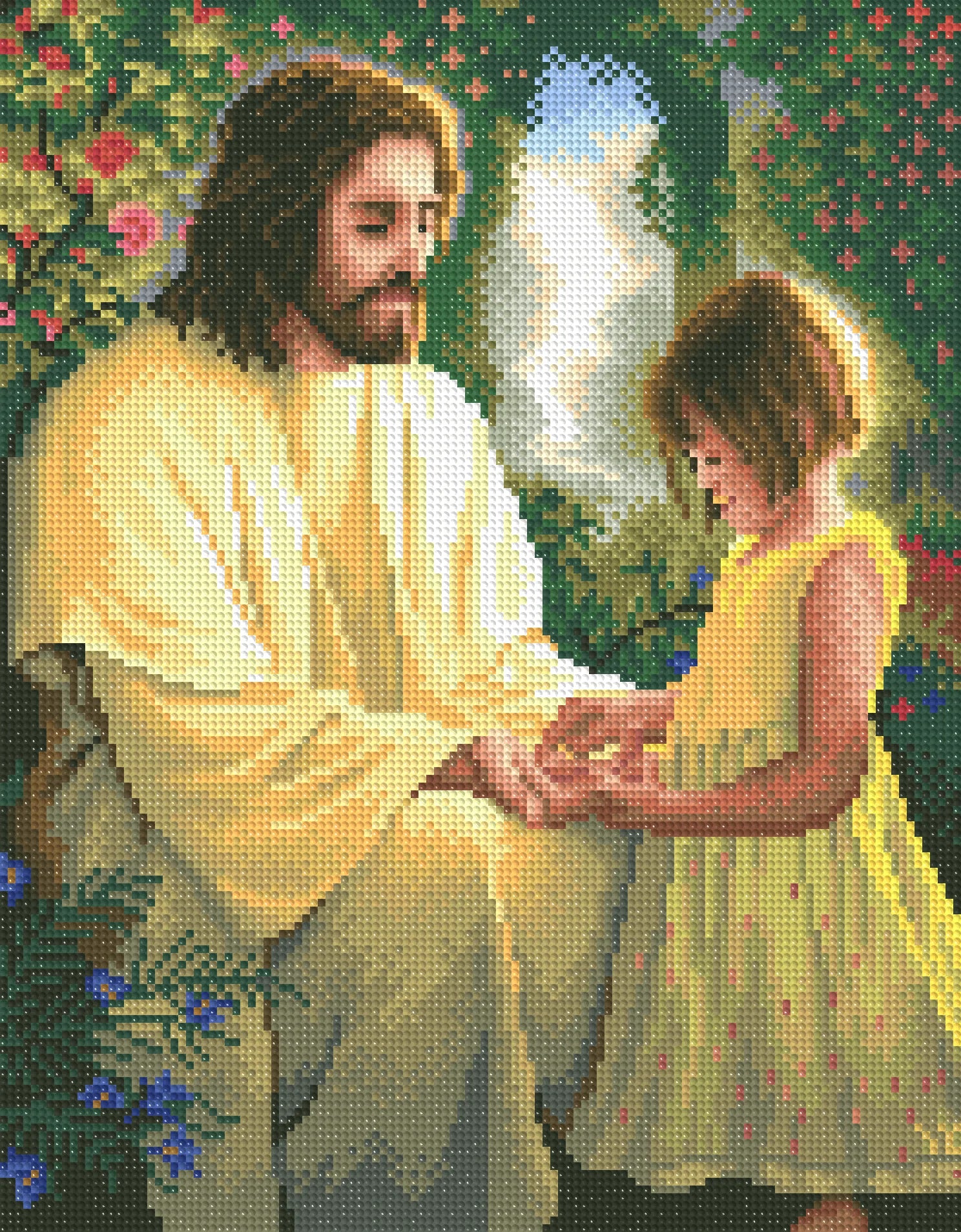 New Upgrade Diamond Painting Jesus