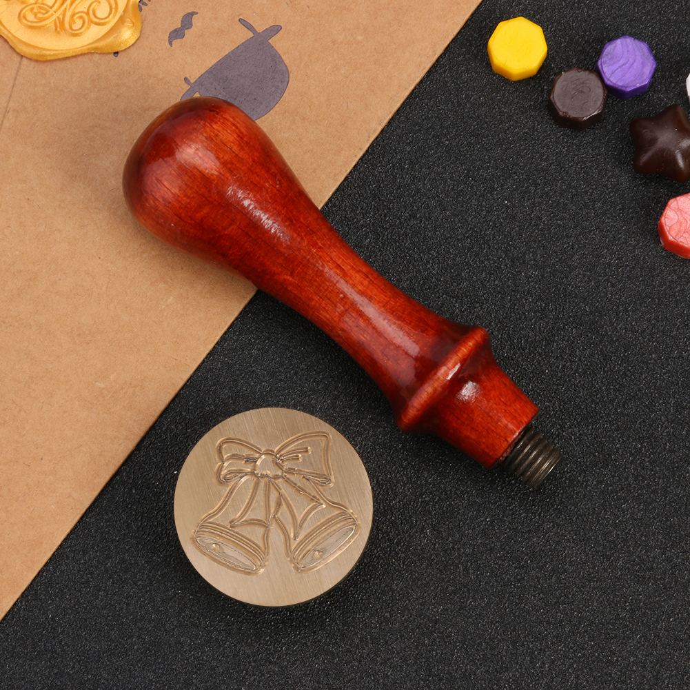 

25MM Christmas Vintage Wax Seal, F309, 501 Original