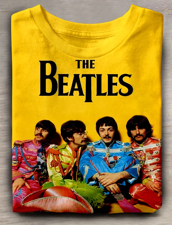 Teecade Teecade The Beatles T-shirt