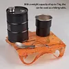 68G Outdoor PP Cutting Board Camping Table Folding Table for Camping Accessories