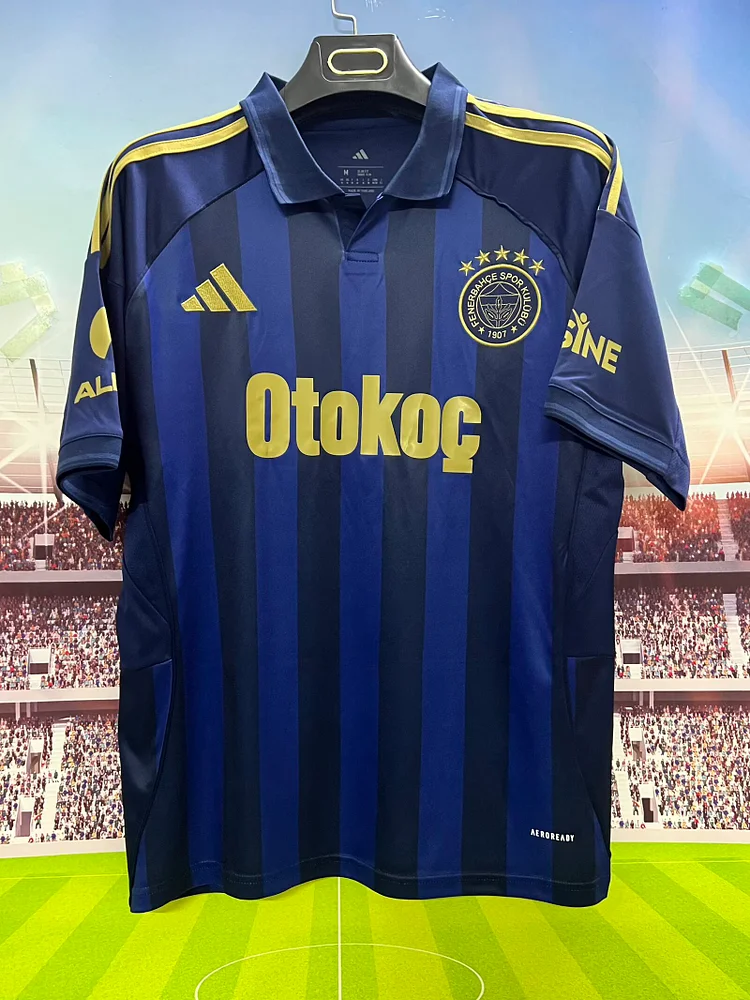 25/26 Fenerbahce second away fans-