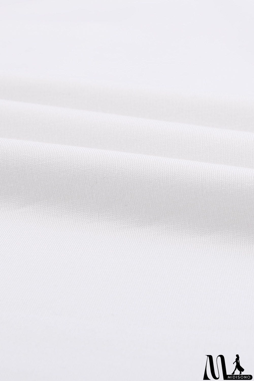 MidiSono - Pocketed Tee with Side Slits