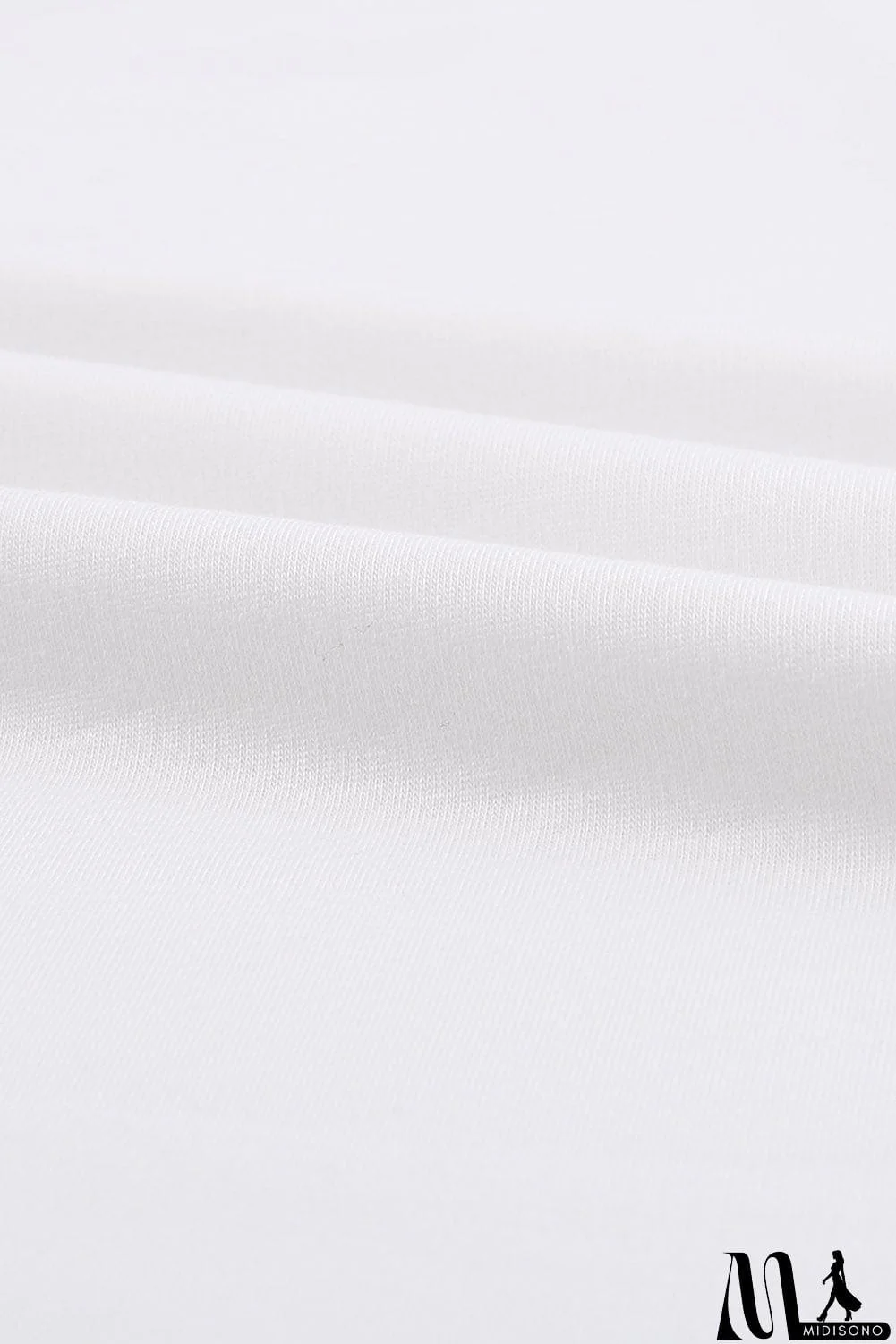 MidiSono - Pocketed Tee with Side Slits