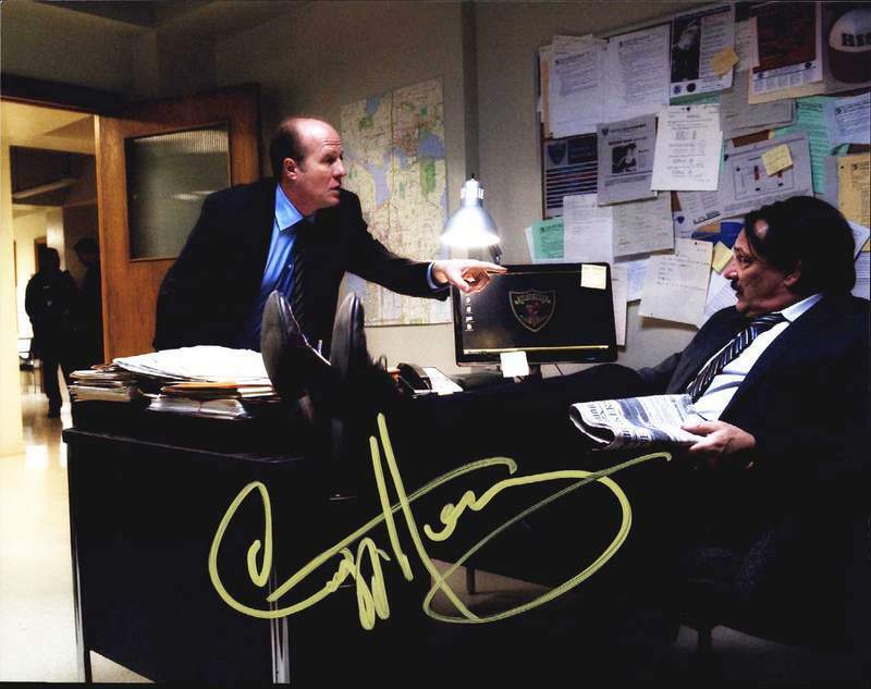 Gregg Henry authentic signed celebrity 8x10 Photo Poster painting W/Cert Autographed B0015