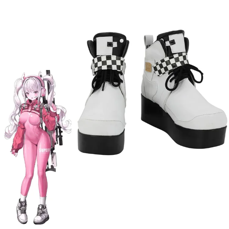 NIKKE: The Goddess of Victory NIKKE Alice Cosplay Shoes Boots Halloween Costumes Accessory Custom Made
