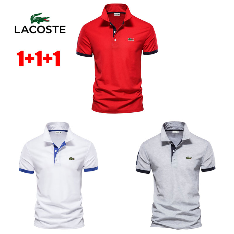 Pánské polo tričko Lacoste®, 3 kusy