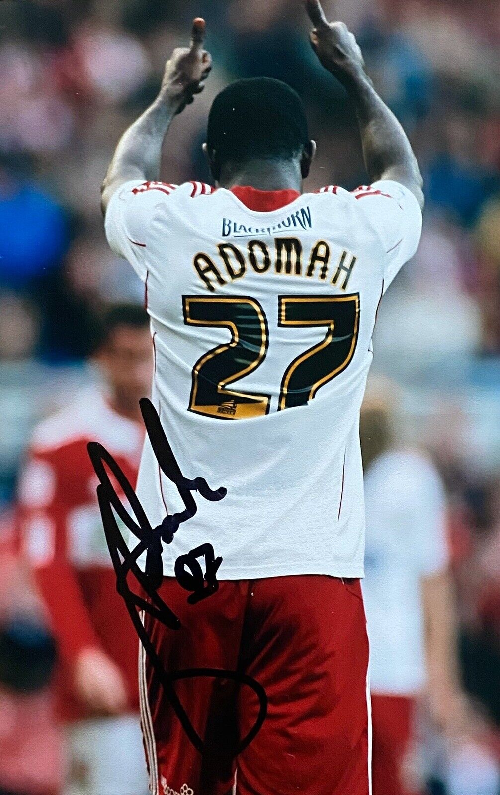 Albert Adomah Genuine Hand Signed 6X4 Photo Poster painting - Bristol City