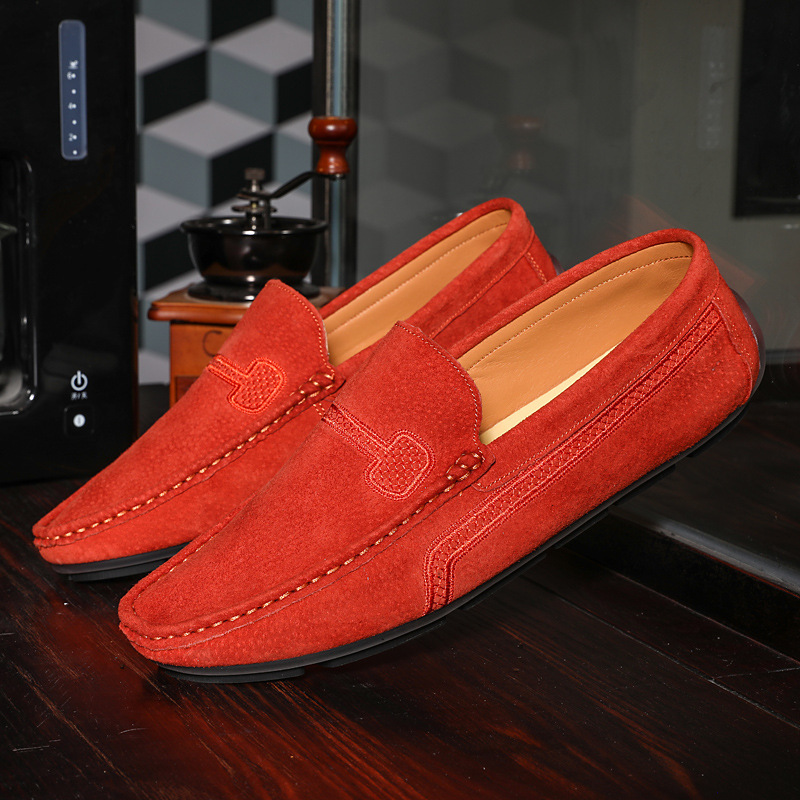 Casual Solid Color Beanie Shoes
