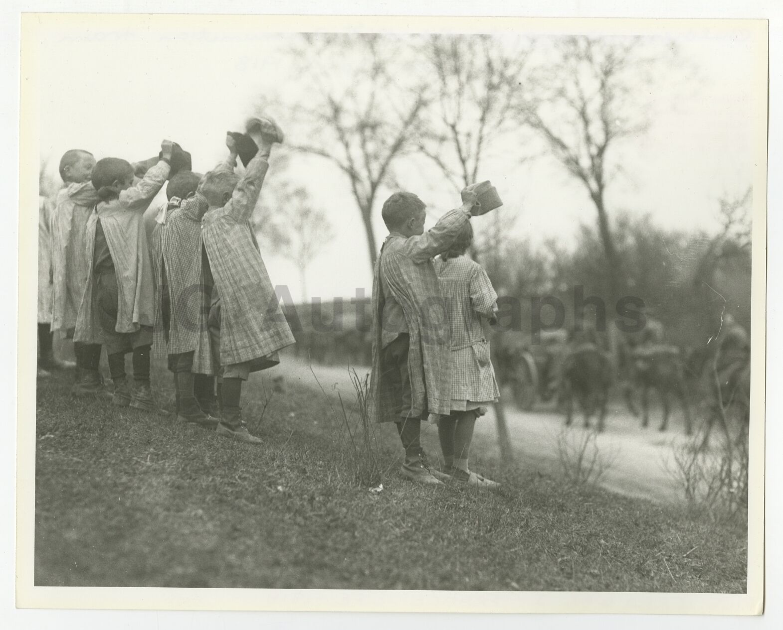 World War I - Vintage 8x10 Publication Photo Poster paintinggraph - Life in France