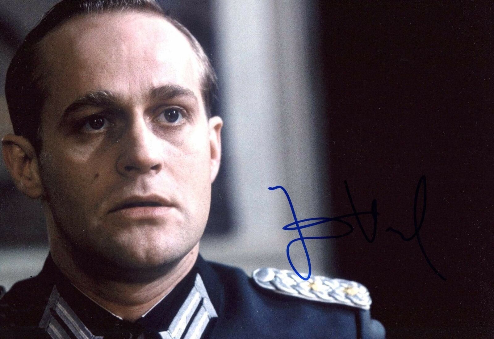 Jürgen Vogel ACTOR autograph, In-Person signed Photo Poster painting