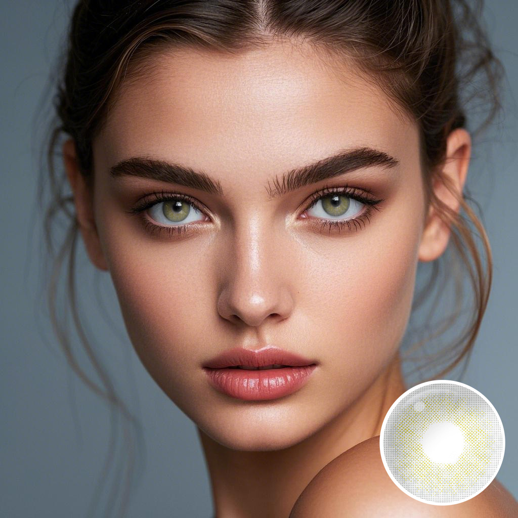 Cloud Gray Contacts