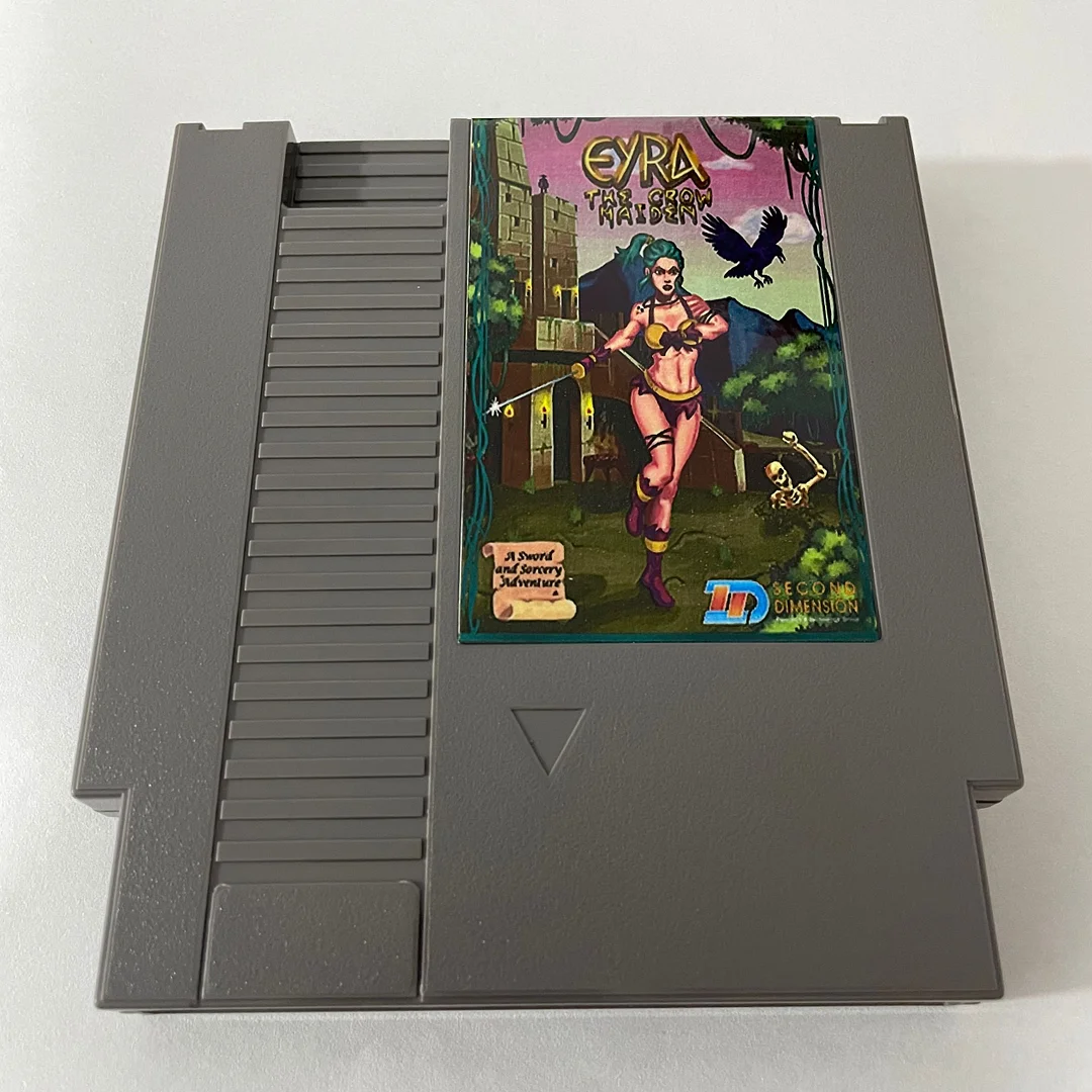 Eyra The Crow Maiden NES For Nintendo Entertainment System Console - 8 Bit Game Cartridge
