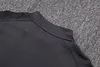 Joyfball 2025/2026 Real Madrid Half-Pull Training Suit Dark grey Football Shirt 1:1 Thai Quality