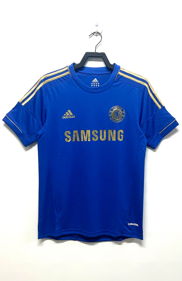 2012-13 Chelsea Home Retro Shirt