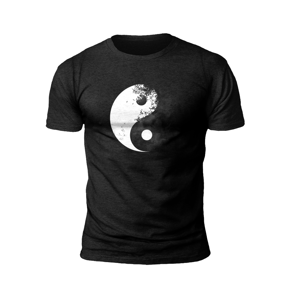 Yin Yang Balance: Classic Symbol T-Shirt