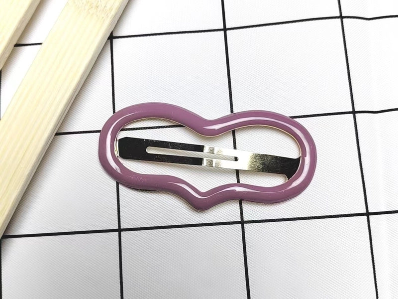 Women’s Minimalist Clouds Alloy Inlay Rhinestones Hair Clip