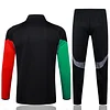 25/26 Arsenal Black long zipper  Training Jacket Set