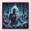 (Counted/Stamped)Horror Movie Character-11CT Cross Stitch 50*50cm