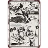 Jimmy Buffett - Metal Tin Signs(8*12Inch/12*16Inch)