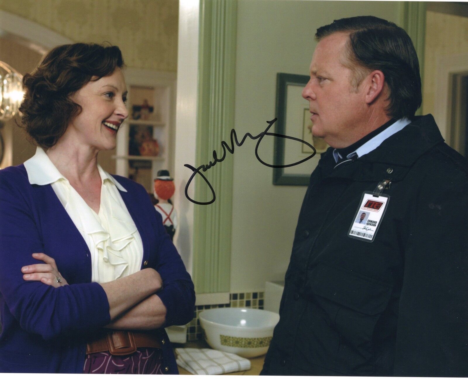 Joel Murray signed 8x10 Photo Poster paintinggraph w/COA Shameless TV Show Eddie Jackson #2