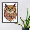 Diamond Painting-DIY Crystal Rhinestone Owl