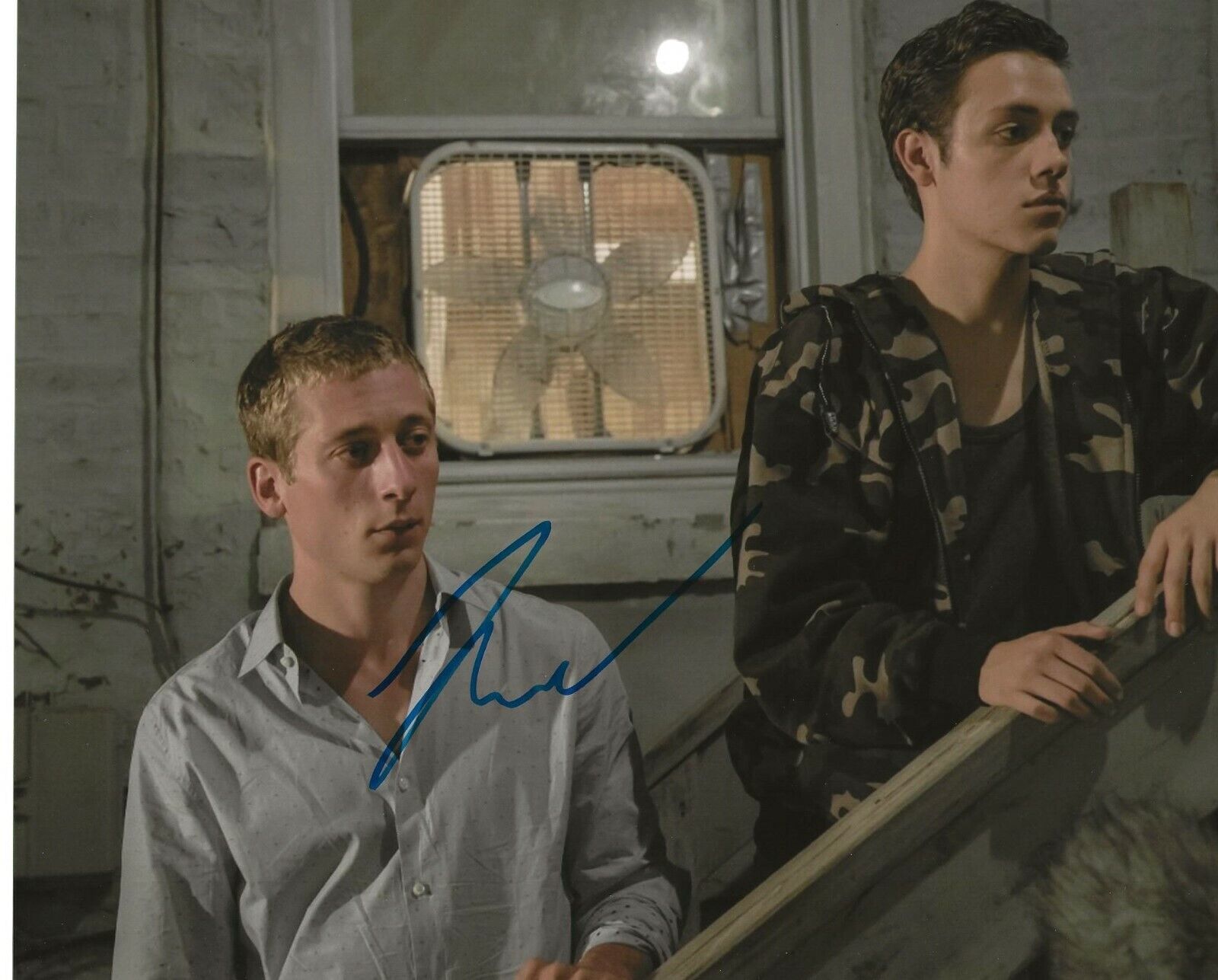 Jeremy Allen White signed Shameless 8x10 Photo Poster painting autographed Lip Gallagher 6