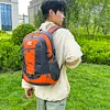 Hiking Backpack Climbing Backpack Large Capacity Camping Backpack (Orange)