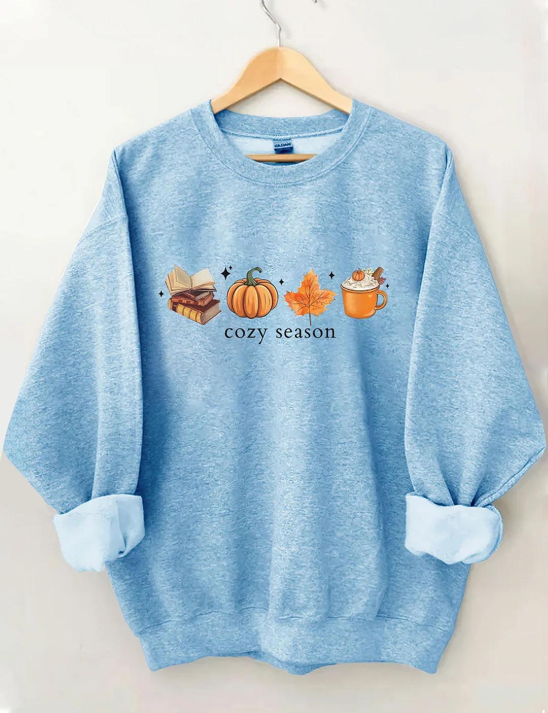Books Lover Fall Gift Sweatshirt