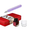 Mini Crystal Glass Dip Pen Set