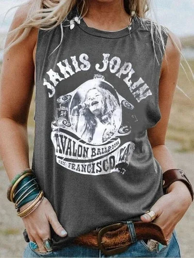 JAHIS JOPLIH Sleeveless T-shirt