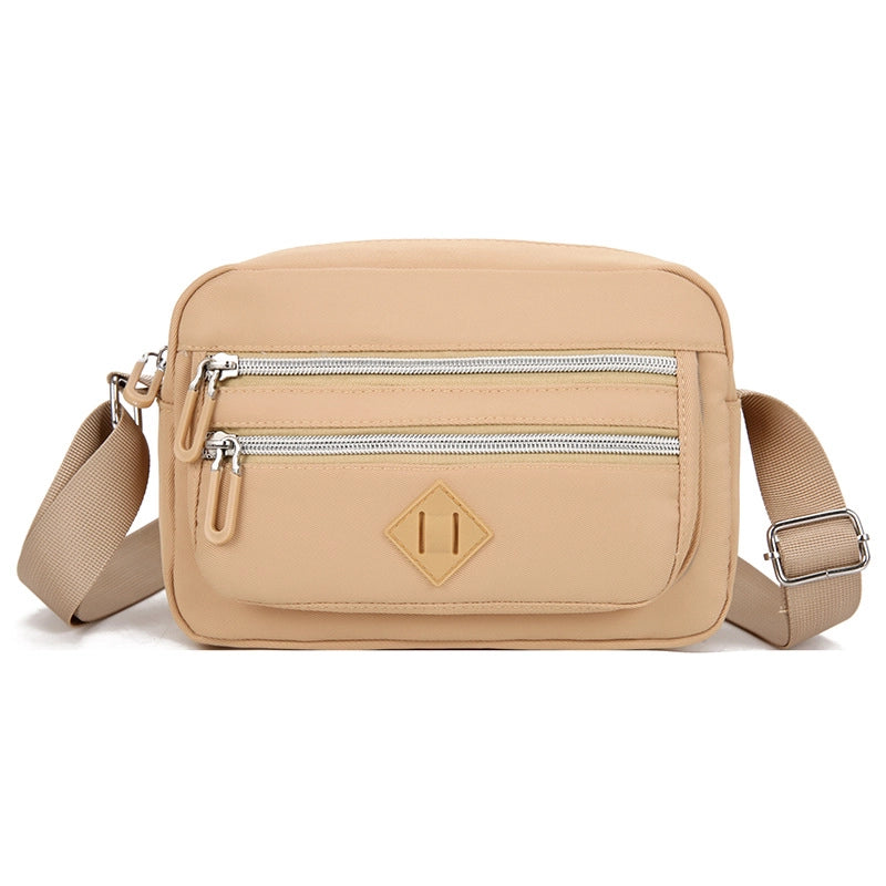 Multi-layer Women’s Bag New Fashion Shoulder Bag Women’s Crossbody Bag Middle-aged And Elderly Mother’s Bag Business Buying Small Shoulder Bag