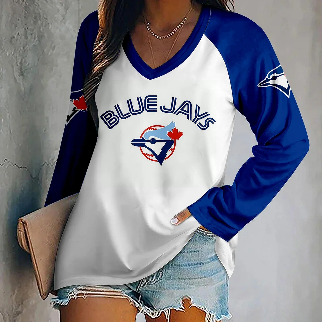 Women's Printed Long Casual Sweatshirt