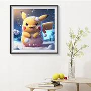 Diamond Painting - Special Shape - Pokemon(30*30cm)-970294
