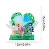 DIY Garden Fairy Diamond Painting Acrylic Desktop Ornaments