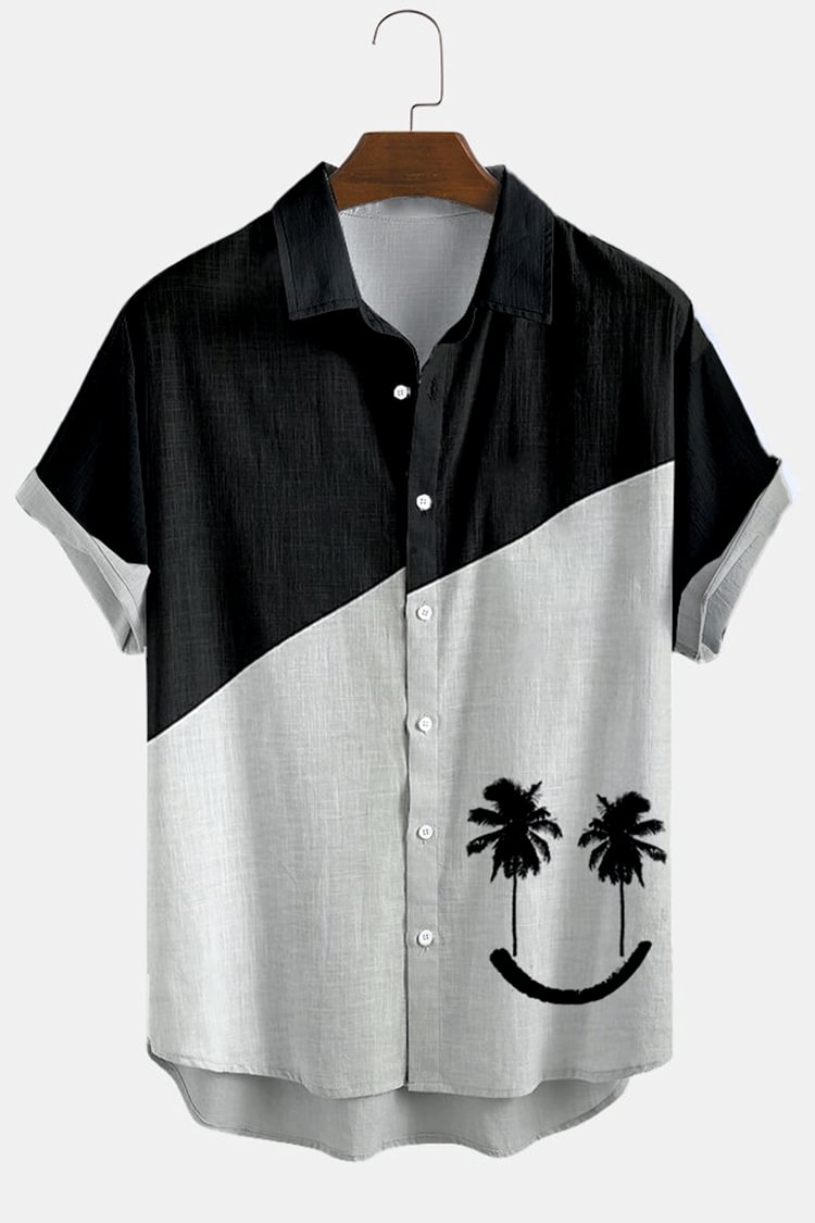 Tiboyz Coconut Summer Simple Stylish Shirt