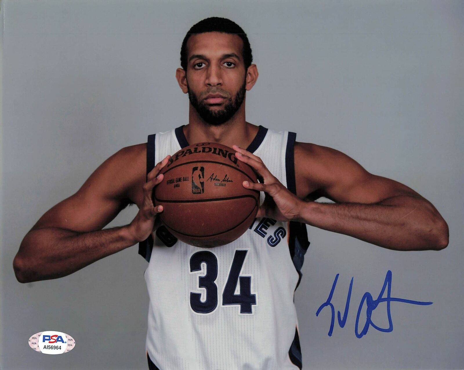 Brandon Wright signed 8x10 Photo Poster painting PSA/DNA Memphis Grizzlies Autographed