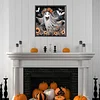Diamond Painting - Partial Special Shaped Drill - Halloween Ghost(Canvas|30*30cm)