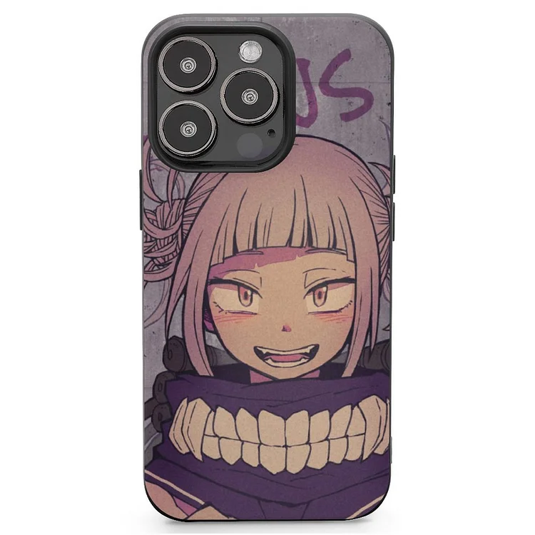 Himiko Toga Anime My Hero Academia Phone Case Mobile Phone Shell IPhone 13 and iPhone14 Pro Max and IPhone 15 Plus Case - Heather Prints Shirts
