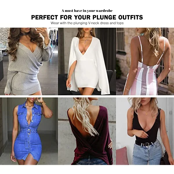 Push Up Ultra Low Deep U Bra