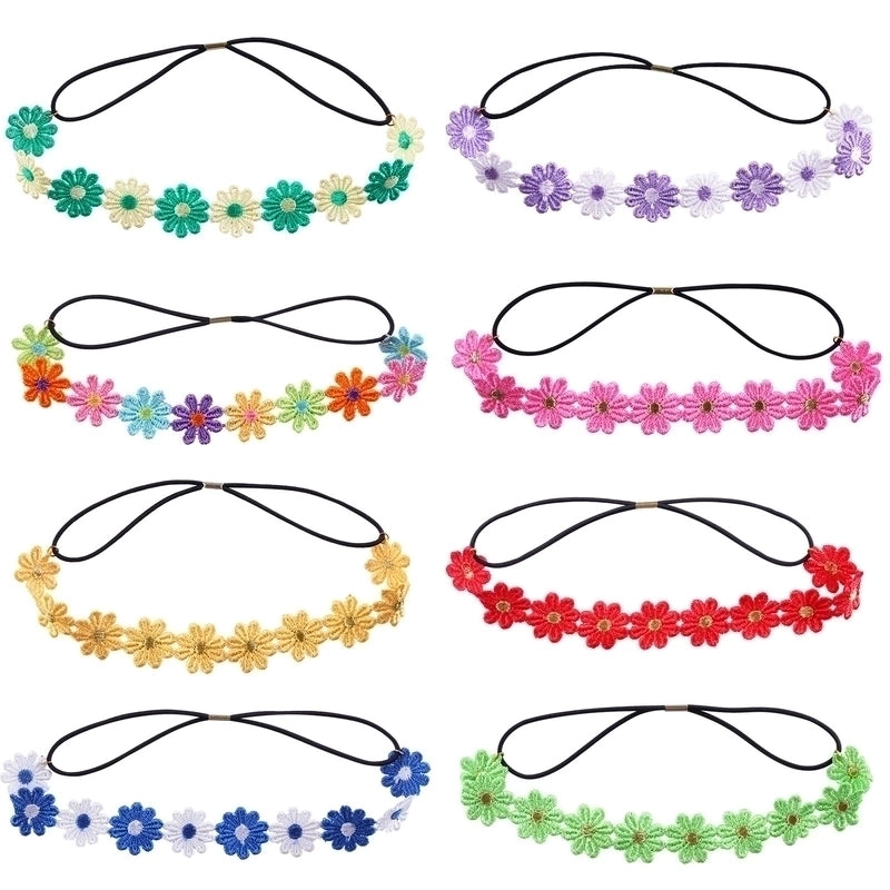 Minimalist Flower Cloth Hair Band