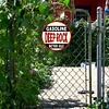 Deep Rock Gasoline - Round Metal Tin Signs(12*12Inch) - Garage