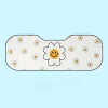 Smile Sunflower Car Cushion Ice Silk Seat Cover Cushion