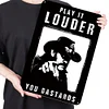 Lemmy Retro - Vintage Metal Signs(12*16Inch) - Music