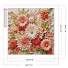 Flower - Square AB Drills Diamond Painting(45x45cm)