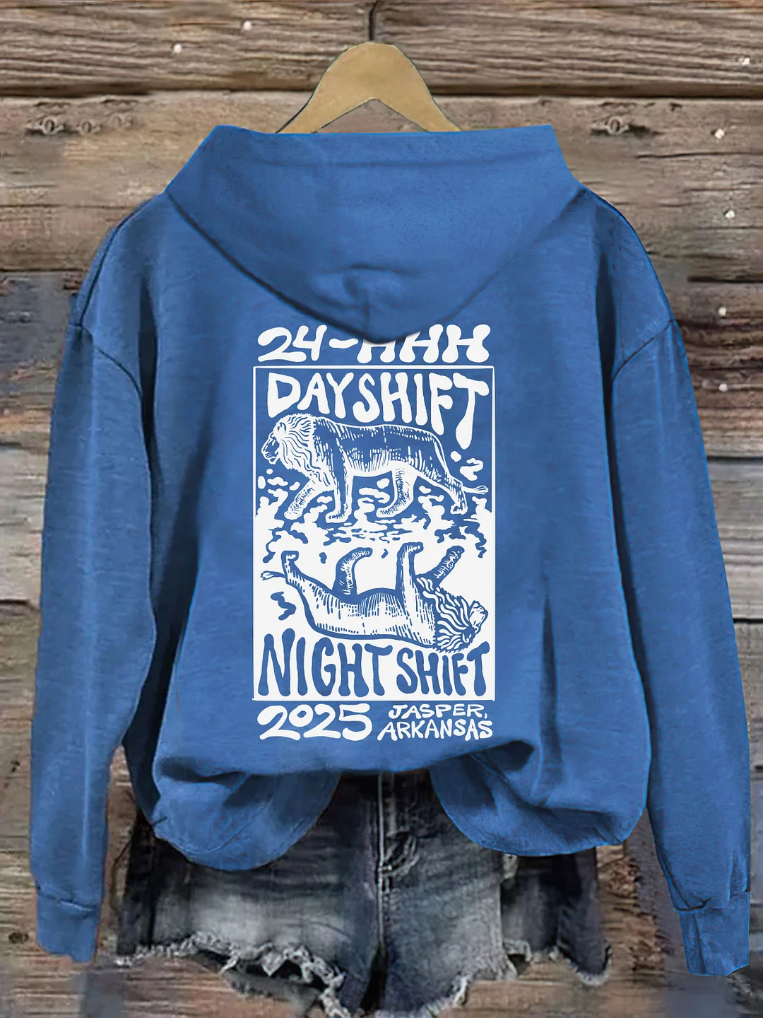 Dayshift Nightshift 24-HHH Hoodie
