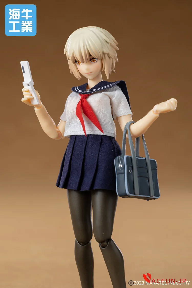 海牛工業＆ACFUN 1/12 海牛の野望 EIMI 二次元 JK 可動