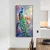 Peacock-Full Round Diamond Painting (40x70cm)