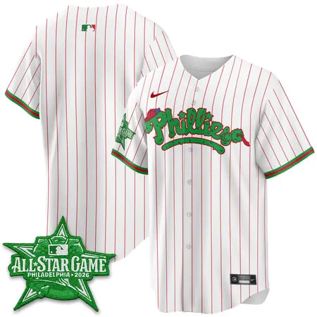 Men's Philadelphia Phillies White 2026 MLB All-Star Jersey