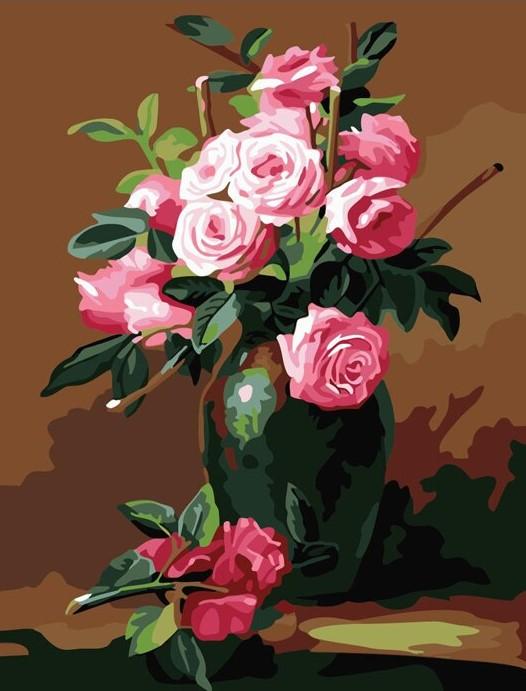 

Blooming Flower – Paint By Numbers - 40*50CM, 501 Original