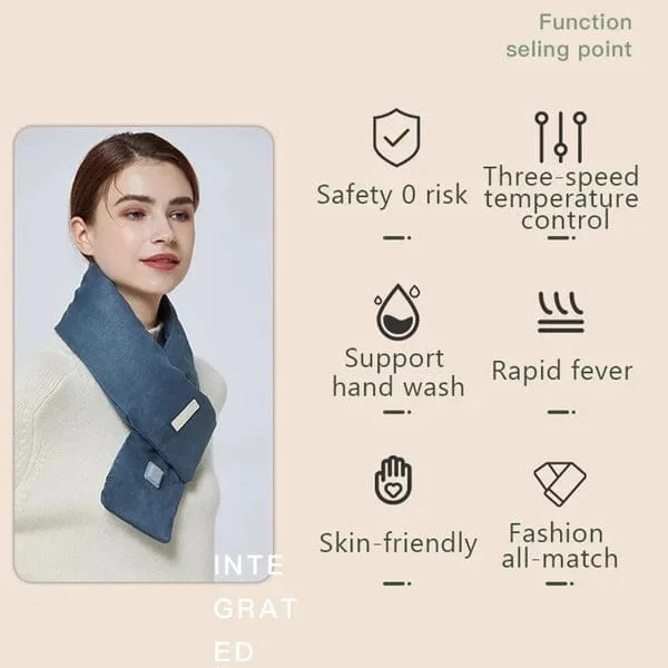 Nuzufy Intelligent Electric Heating Scarf